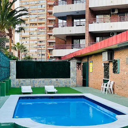 Apartment Carlos V - 1a Levante Benidorm