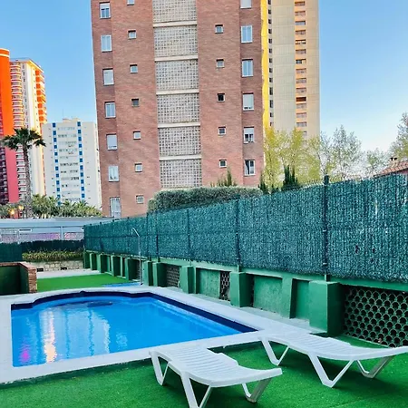 Apartamento Carlos V - 1a Levante Benidorm