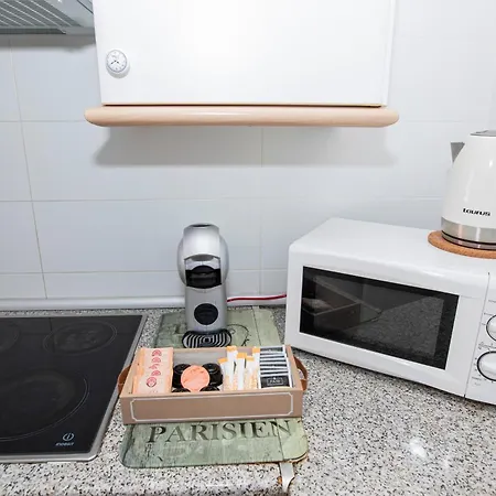 Apartamento Carlos V - 1a Levante Benidorm