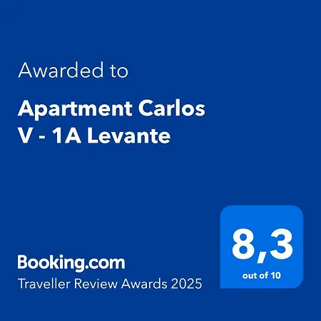 Carlos V - 1a Levante Apartamento Benidorm