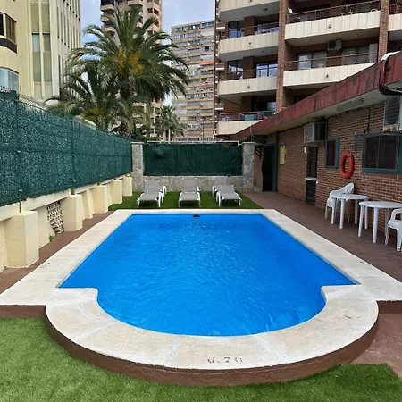 Carlos V - 1a Levante Apartman *