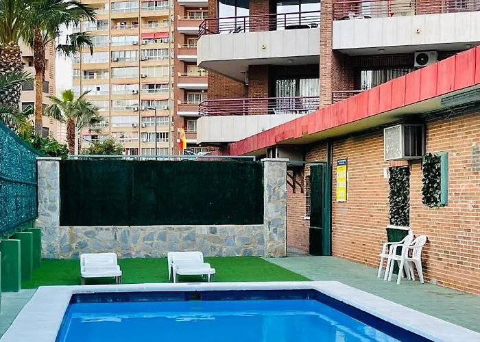Appartamento Carlos V - 1a Levante Benidorm