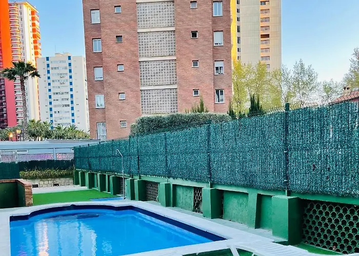 Appartamento Carlos V - 1a Levante Benidorm