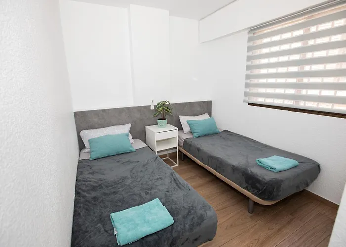 Carlos V - 1a Levante Appartamento Benidorm