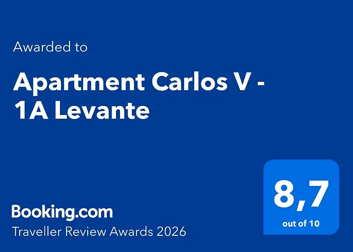 Appartamento Carlos V - 1a Levante Benidorm